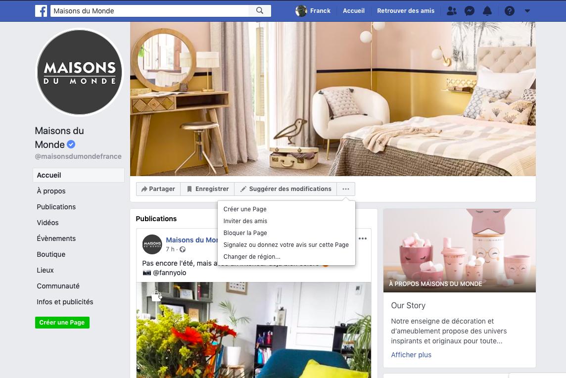 AguinetFranck's tweet photo. Suite a mes réclamations concernant mon canapé Denver. Cette charmante société #MaisonsduMonde m'a bloqué sur Facebook, Twitter, ne répond pas. C'est pas gentil de faire taire ses clients, pour cacher les défauts de ses produits.  #MDM_FR #MDM_ES #MDM_EN #mymdm #MDM_IT https://t.co/9cfCxf1kdr