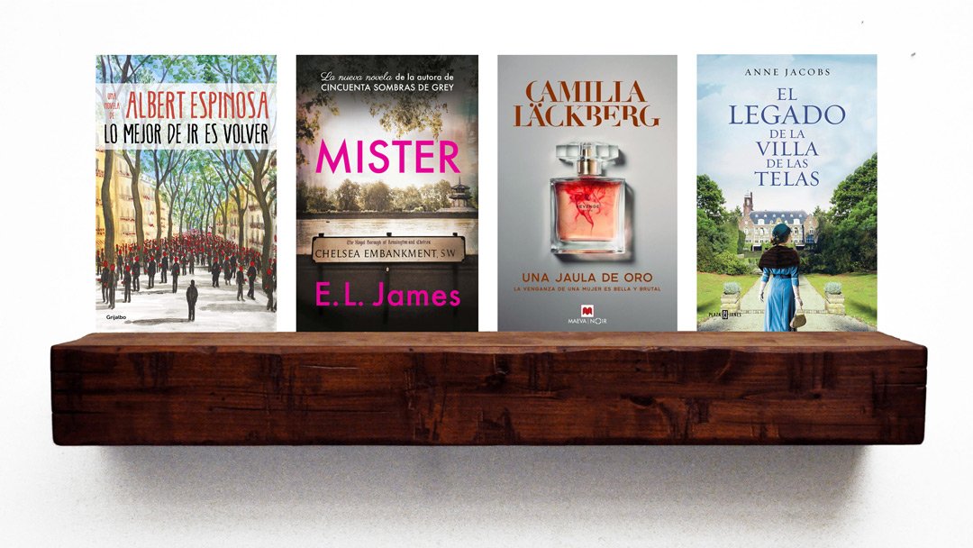 Dragaria7's tweet photo. Los #libros más vendidos en #Canarias: edición mayo de 2019 https://t.co/gqYRVyBQdM #editoriales #librerías #escritores #escritoras #literatura 

@espinosa_albert @E_L_James @LackbergNews @Betacoqueta @JavierCordura @domingovillar @HessAnnette @GRRMspeaking  @LibreriasCEGAL https://t.co/xmLWlH7msE