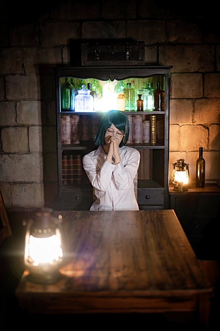 Twitterのコスプレ画像1