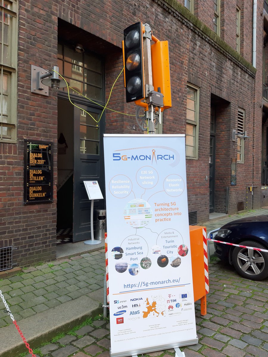 5G MoNArcH Project tweet media