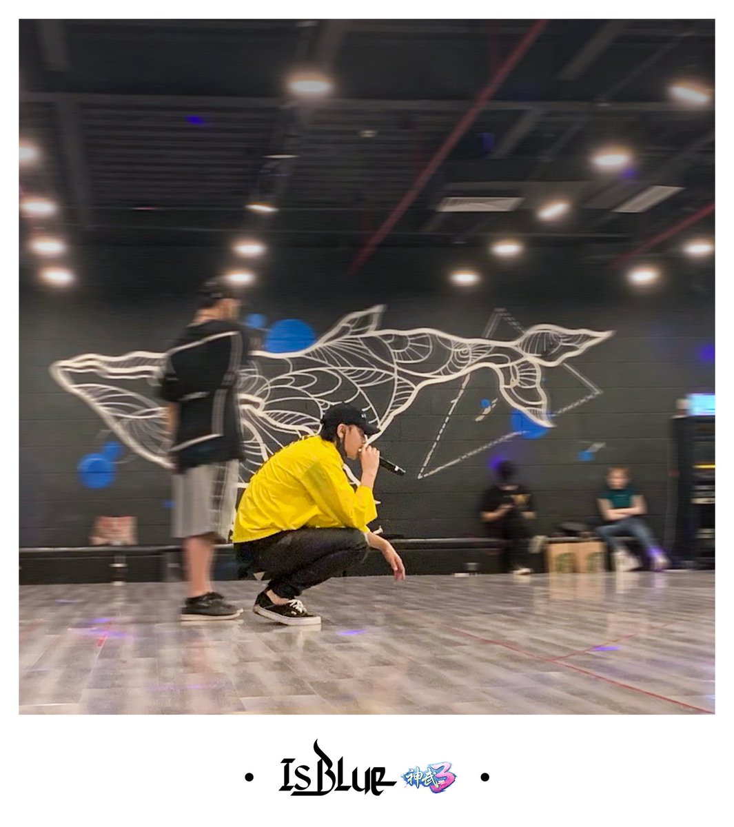 【PIC】Z.TAO “2019  IS BLUE Shanghai Concert  ”related titbits💙  Waiting for c-popking🥰🥰#ZTAO #黄子韬 #타오 #タオ #เทา