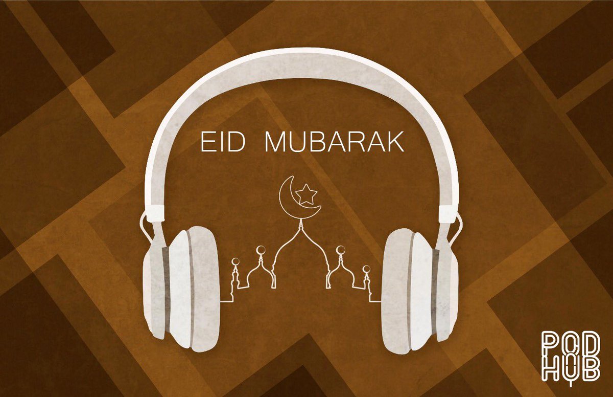 PodhubL's tweet photo. From our pods to you! #Eidmubarak #EidAlFitr2019 #podcasts #lka https://t.co/oTO0oZtNUn