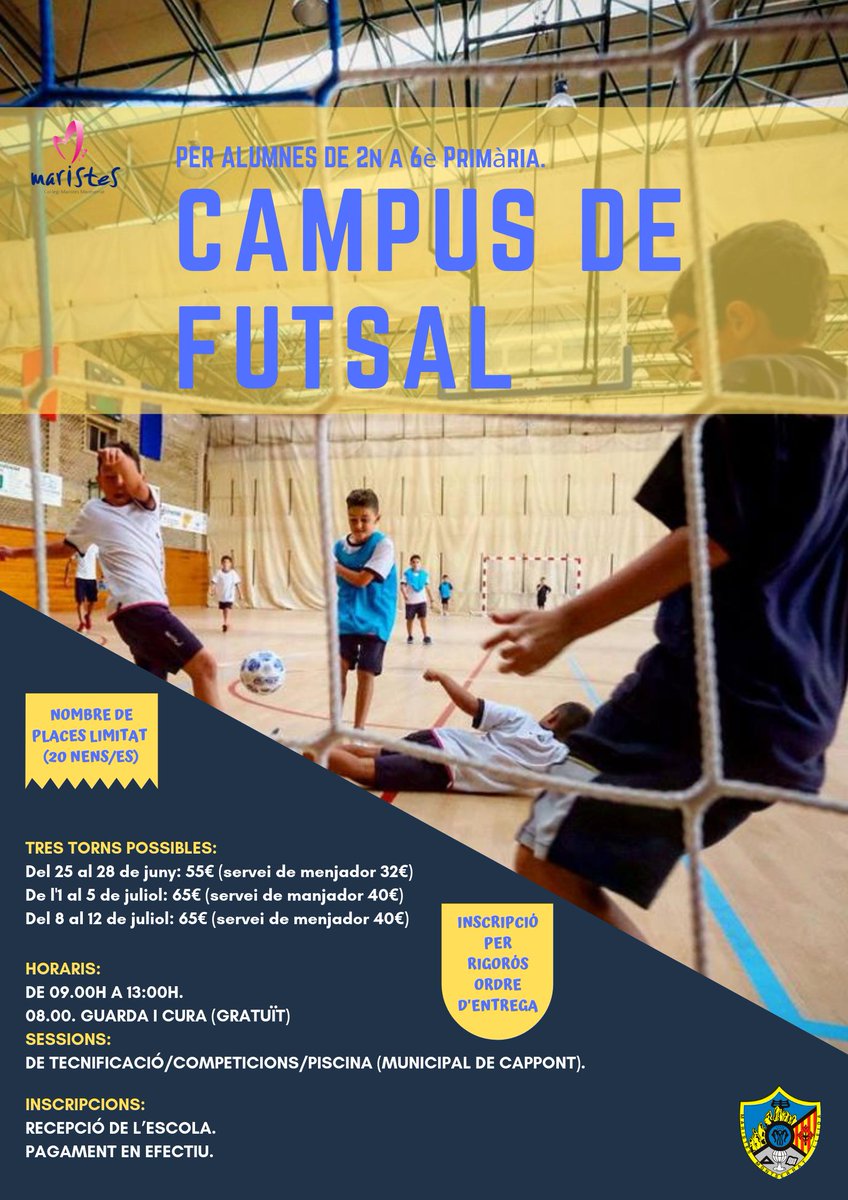 CE Maristes Lleida tweet media