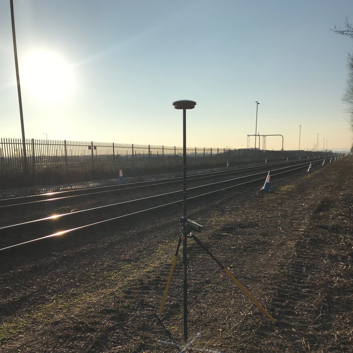 What a beautiful day to be surveying Also add #llawern
#Construction #Surveying #Survey #Engineering #Topographicsurvey #surveyors #landsurvey #RMS