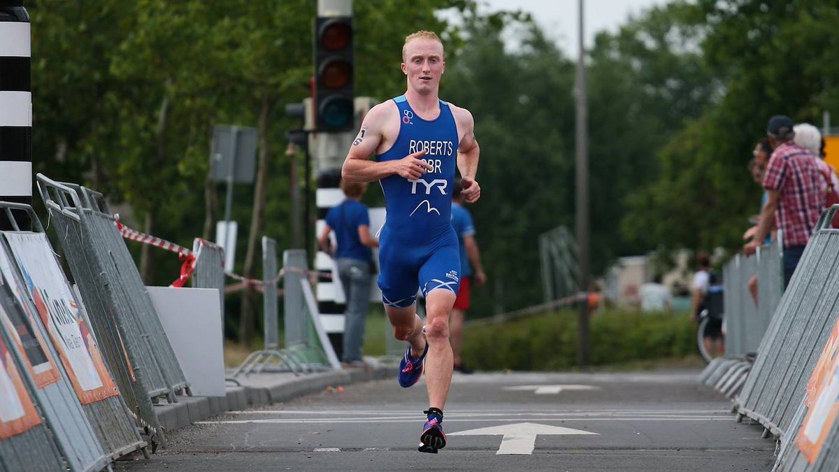 Meet <a href="/ferg_roberts94/">Fergus Roberts</a>, who next week will make his IRONMAN 70.3 Pro debut. He's been training (and working) this year at <a href="/LesStables/">Les Stables</a> Training Camps, France, which is where I chatted to him >>> tri247.com/triathlon-feat…