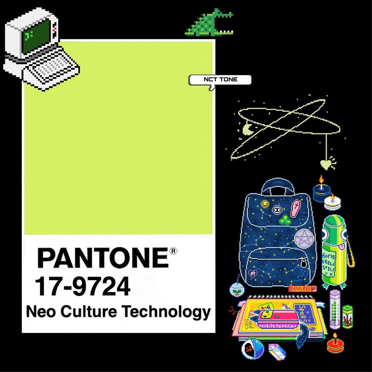 qsbop's tweet photo. 💚 PANTONE T-SHIRT 📟
ลายเสื้อเป็นแบบสกรีน 

color : white / black 🥒

------------------------
🌵🧪 25O.-  XXL 3OO.-

🥑🍃ems only 3O.-

Order: DM 🦖🛒

🚛 ปิดรับ 13/06

🛹🎾  #NCT127inBKK #NCT127_NEOCITYinBKK #ตลาดนัดNCT127 #ตลาดนัดnct #NCT https://t.co/Wffsyovk4i