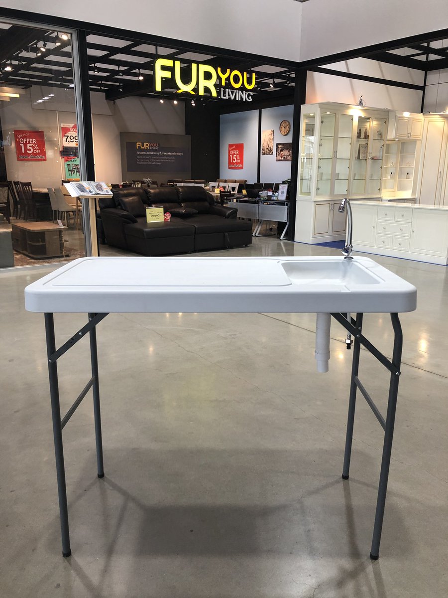 FuryoulivingC's tweet photo. อ่างล้างจาน ปิกนิค #เฟอร์นิเจอร์ #furniture #ตกแต่งบ้าน #บ้านและสวน #furyouliving https://t.co/aNsYD0Q9Qo