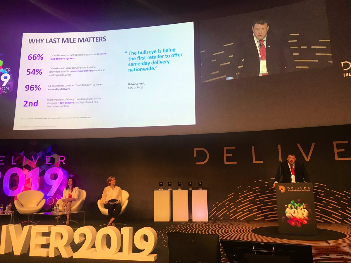 Why Last Mile matters 🚚 #DeliverEvents