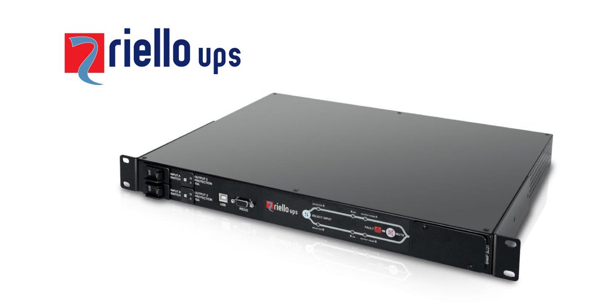 Garantire la continuità dei servizi nel mondo IT è fondamentale. Affidati a <a href="/rielloups/">Riello UPS</a> Multi Switch ATS 30A
asit.it/riello-gestion…