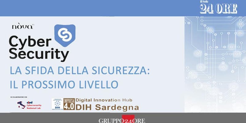 Flosslab_srl's tweet photo. #Cagliari, appuntamento il 13/06 con #CyberSecurity - La sfida della sicurezza: il prossimo livello. Il co-fondatore di #FlossLab, #MicheleMarchesi, parlerà di sicurezza delle applicazioni #Blockchain https://t.co/wdGgq37h6s https://t.co/9RDOALvdlr