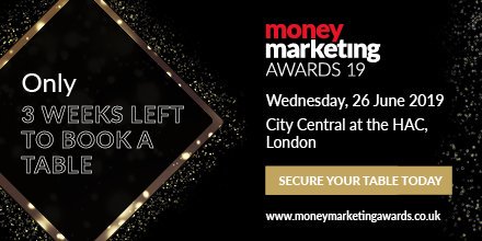 There are only 3 weeks left until the Money Marketing Awards! Don't miss your chance to network with the best of the best. Book now! bit.ly/2WnISu5 #MMAwards19