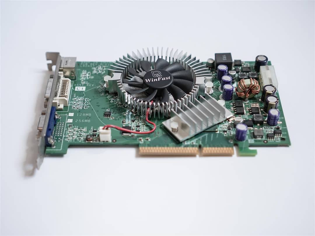 classicvga1's tweet photo. Finally found a working unit of GeForce 7600GT AGP from Leadtek, it means more comprehensive tests coming to my classicvgablog soon! 😃
#gpu #retropcgaming #rpcg #retropc #leadtek #geforce #nostalgia #retrogames #classicvga https://t.co/mQBVDJJDaL
