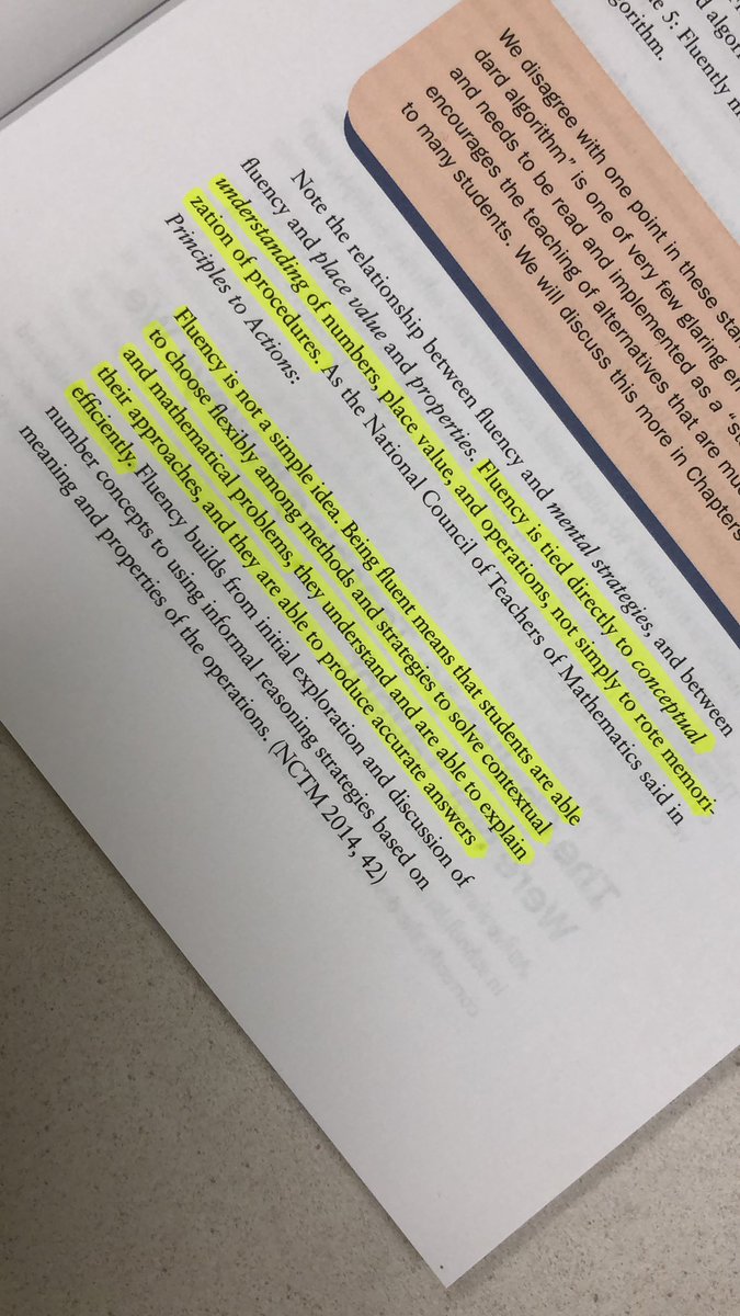 jillemacd's tweet photo. What’s your definition of fluency? This one is mine! 👇🏼👇🏼👇🏼👇🏼👇🏼 @patsykanter @steve_leinwand @avrceprograms #developingnumericalfluency #fluency #elemmathchat https://t.co/vicSBSPmrx