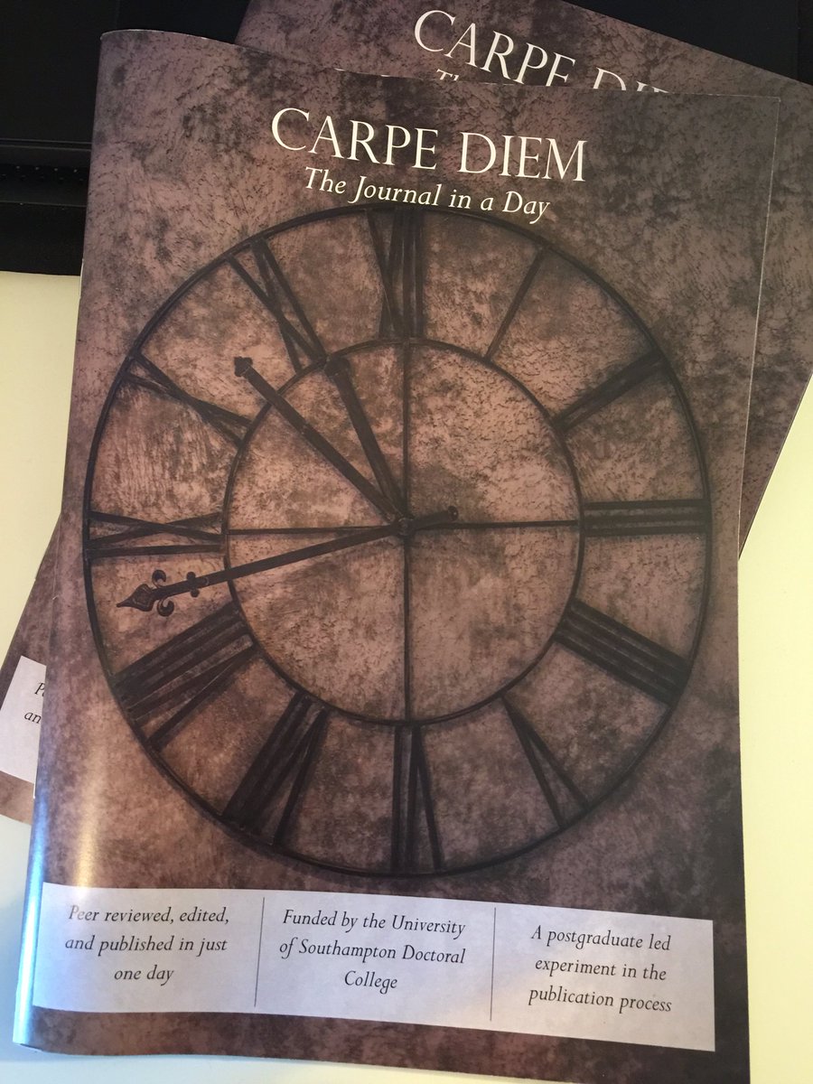 Look what has arrived! If any contributors (or anyone else!) would like a copy, tweet or email us and we’ll get one to you. We’ll post to non-Southamptonites, or see <a href="/C18thRamblings/">Dr Alastair Dawson</a> on Avenue campus. #journalinaday