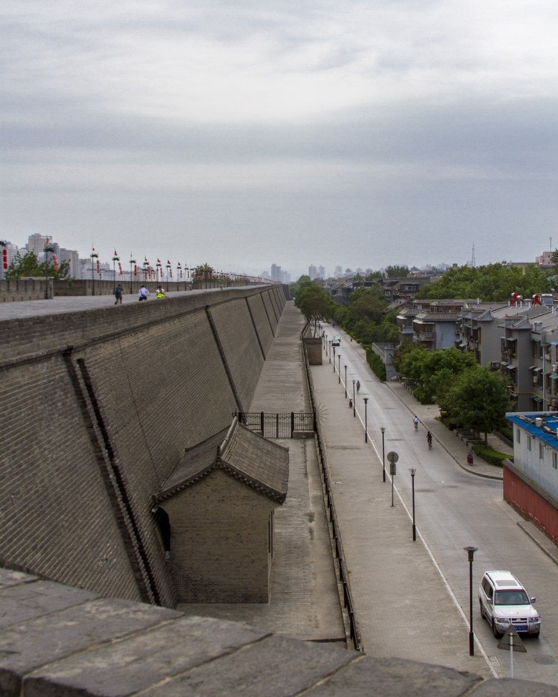 Biking Around the Xián City Wall 
aroundworldmy.blogspot.com/2018/08/biking…