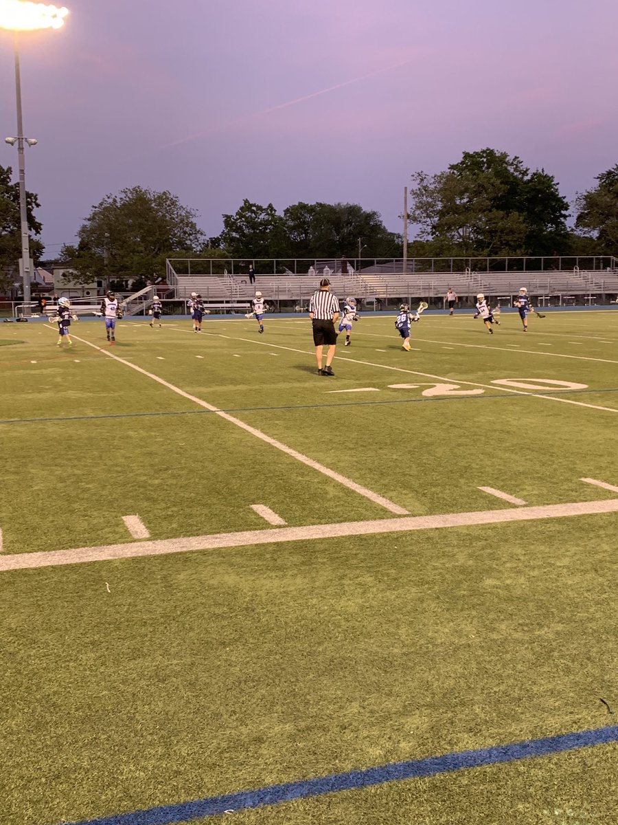Coach_Blount's tweet photo. Great being able to see the 4th grade sailors last night! Tough 1 goal loss but a lot of future talent coming up! #OLAX #TheNation #CultureWins #BrickSquad https://t.co/I77E8OS5QB