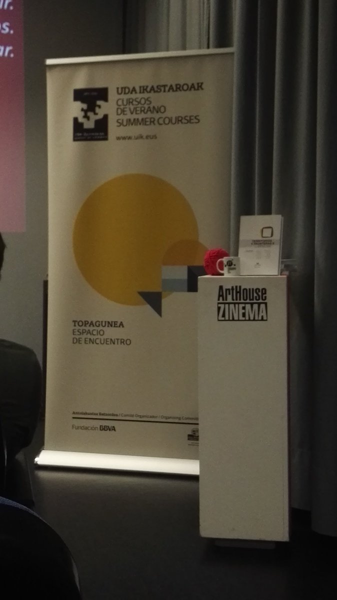 albabarc's tweet photo. ¡¡Arranca la décima edición!! #TYF2019 #UdaIkastaroak #EHU https://t.co/VEWXoHhB3b