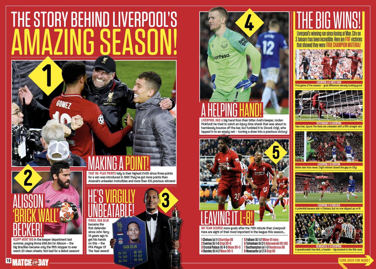 CitehPissBoiler's tweet image. Remember when the media bitches had this shit all printed up and ready to go? Puhlease 🤣 #30years #LFC #97Points