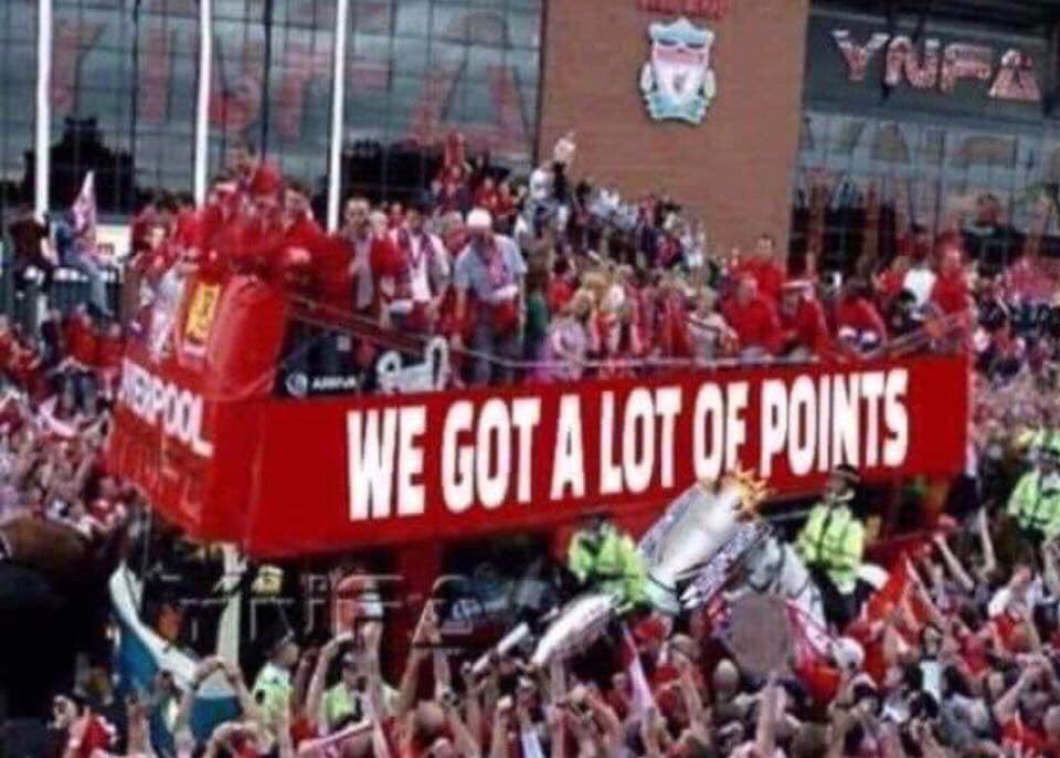 CitehPissBoiler's tweet image. Remember when the media bitches had this shit all printed up and ready to go? Puhlease 🤣 #30years #LFC #97Points