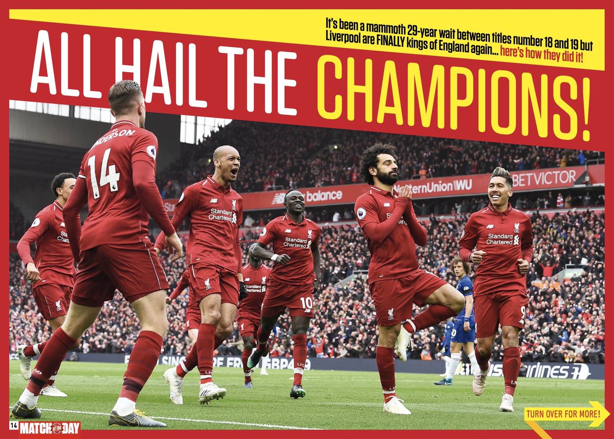CitehPissBoiler's tweet image. Remember when the media bitches had this shit all printed up and ready to go? Puhlease 🤣 #30years #LFC #97Points
