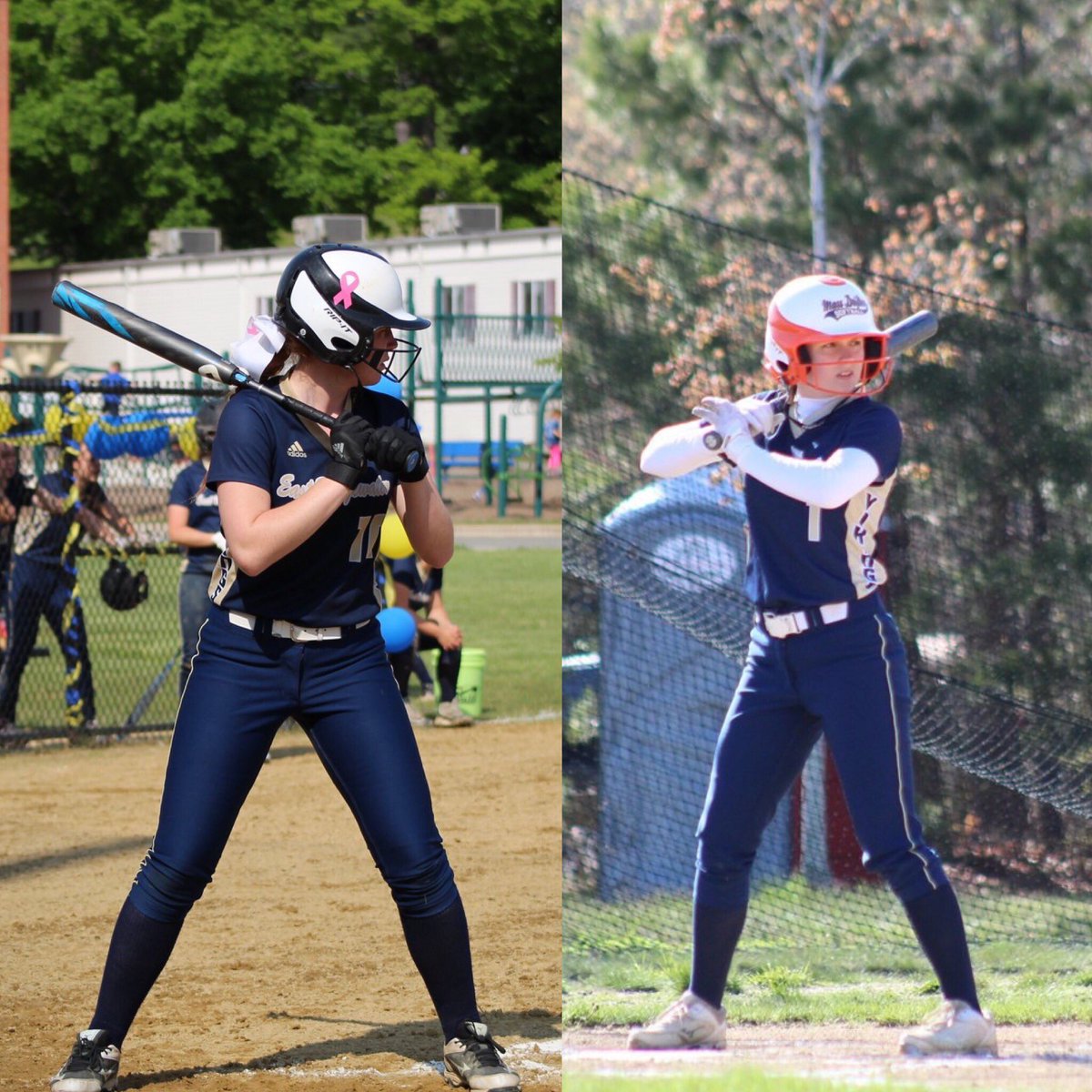 EBVikings_SB's tweet photo. Congratulations to Sydney Dewhurst and Emma Kenn on being selected as South Shore League Sullivan Division All Stars👏🏼👏🏼 https://t.co/NgA5nuJEsz
