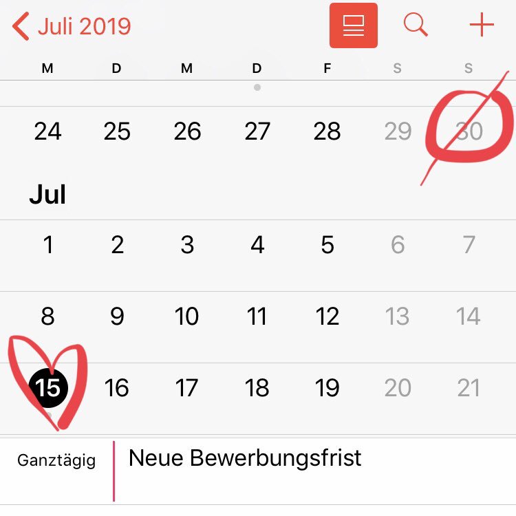 Gute Nachrichten für die Studieninteressierte! Die Bewerbungsfrist für den Studiengang #Kulturjournalismus an der <a href="/UdKBerlin/">UdK Berlin</a> wurde bis zum 15.Juli 2019 verlängert