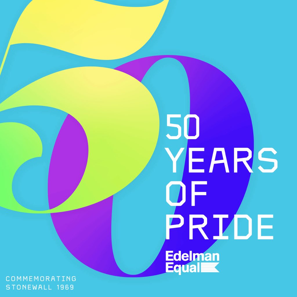 edelmanireland's tweet photo. Edelman Equal, our LGBTQ+ employee network, is proud to commemorate the 50th Anniversary of the Stonewall Riots, which ignited global momentum behind the fight for LGBTQ civil rights #EdelmanEqual #EdelmanCulture #EdelmanPride #Pride https://t.co/ZiVD6D89qV