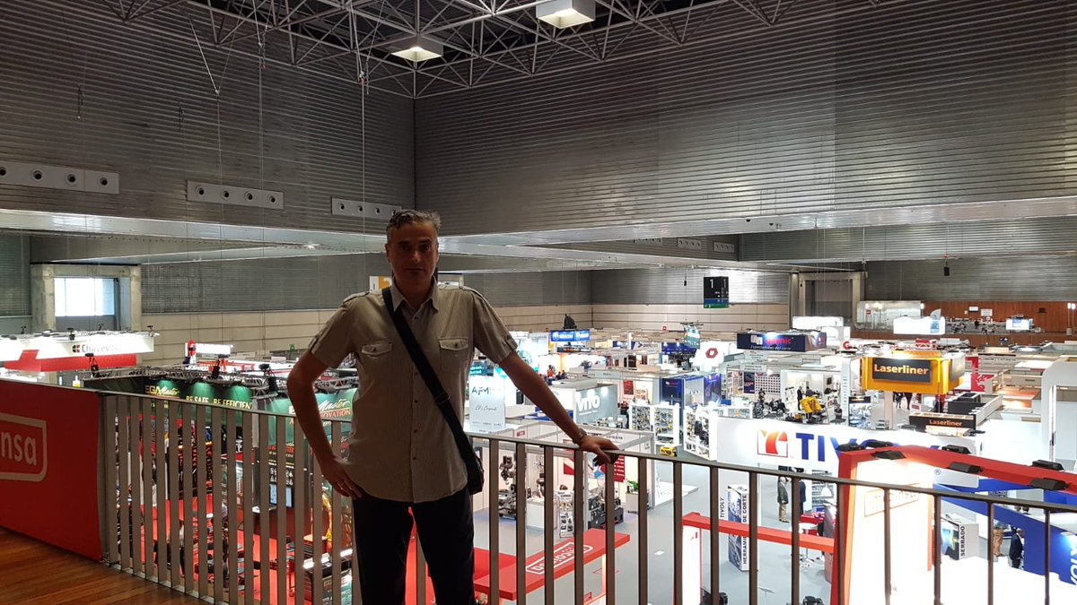 DeltaPlusIberia's tweet photo. Un año más, visitamos Industry Tools by Ferroforma. Nuestro Responsable de la Zona Norte, en representación de #DeltaPlusIberia, está en Bilbao tomando contacto con nuevos sectores.
#industrytools2019 #industrytools #ferroforma #feria #bilbao #proteccionlaboral https://t.co/iRXVaWS86z