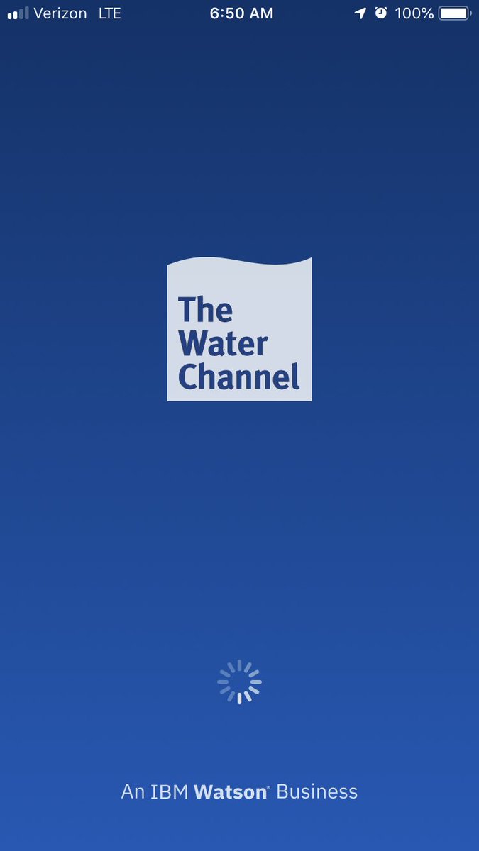 sassyagronomist's tweet photo. Weather channel app’s got jokes. #thewaterchannel @weatherchannel https://t.co/TFCrjZhYN0