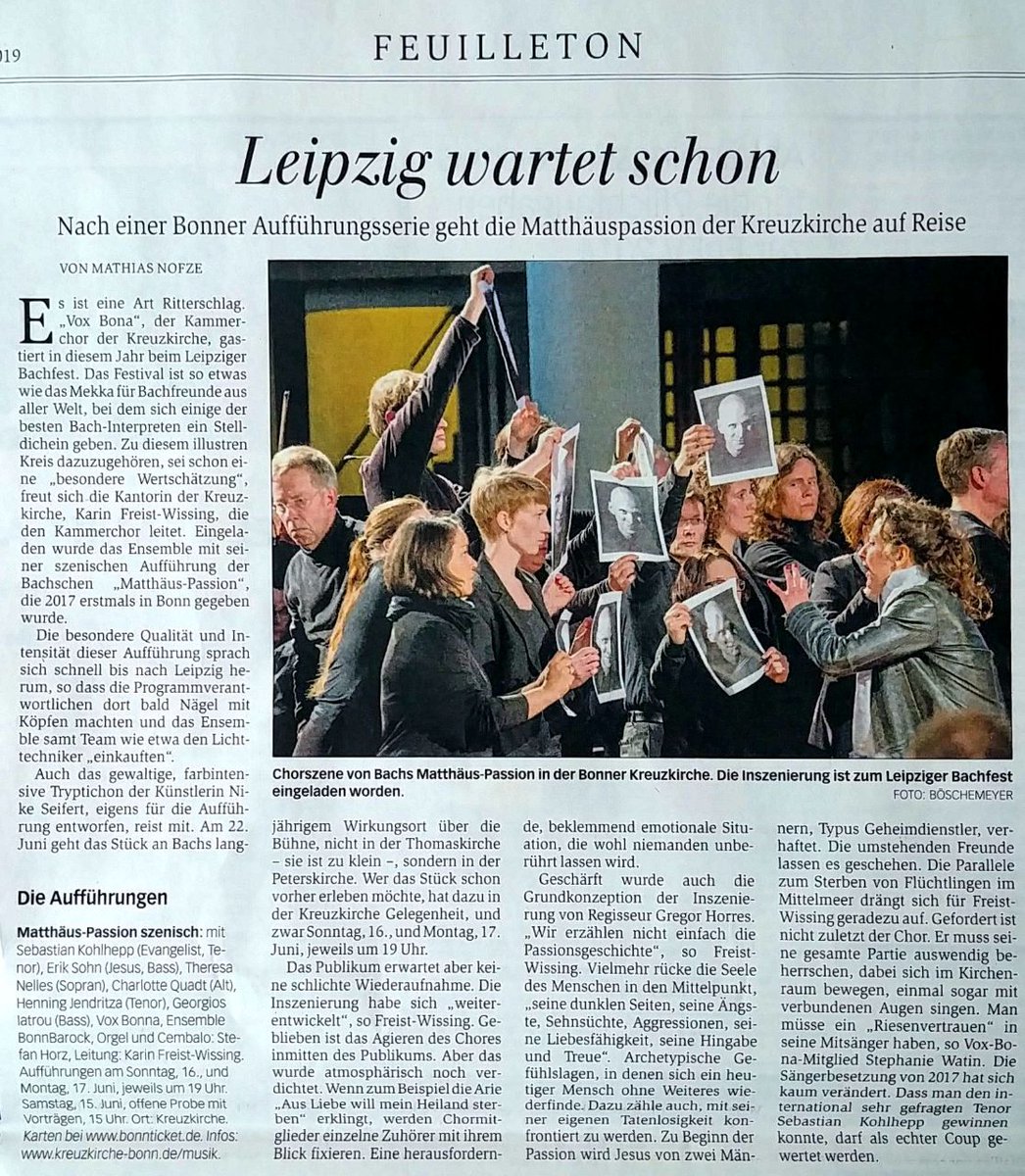 Danke für die tolle Vorankündigung!
<a href="/gabonn/">General-Anzeiger</a> General Anzeiger 
@bachleipzig