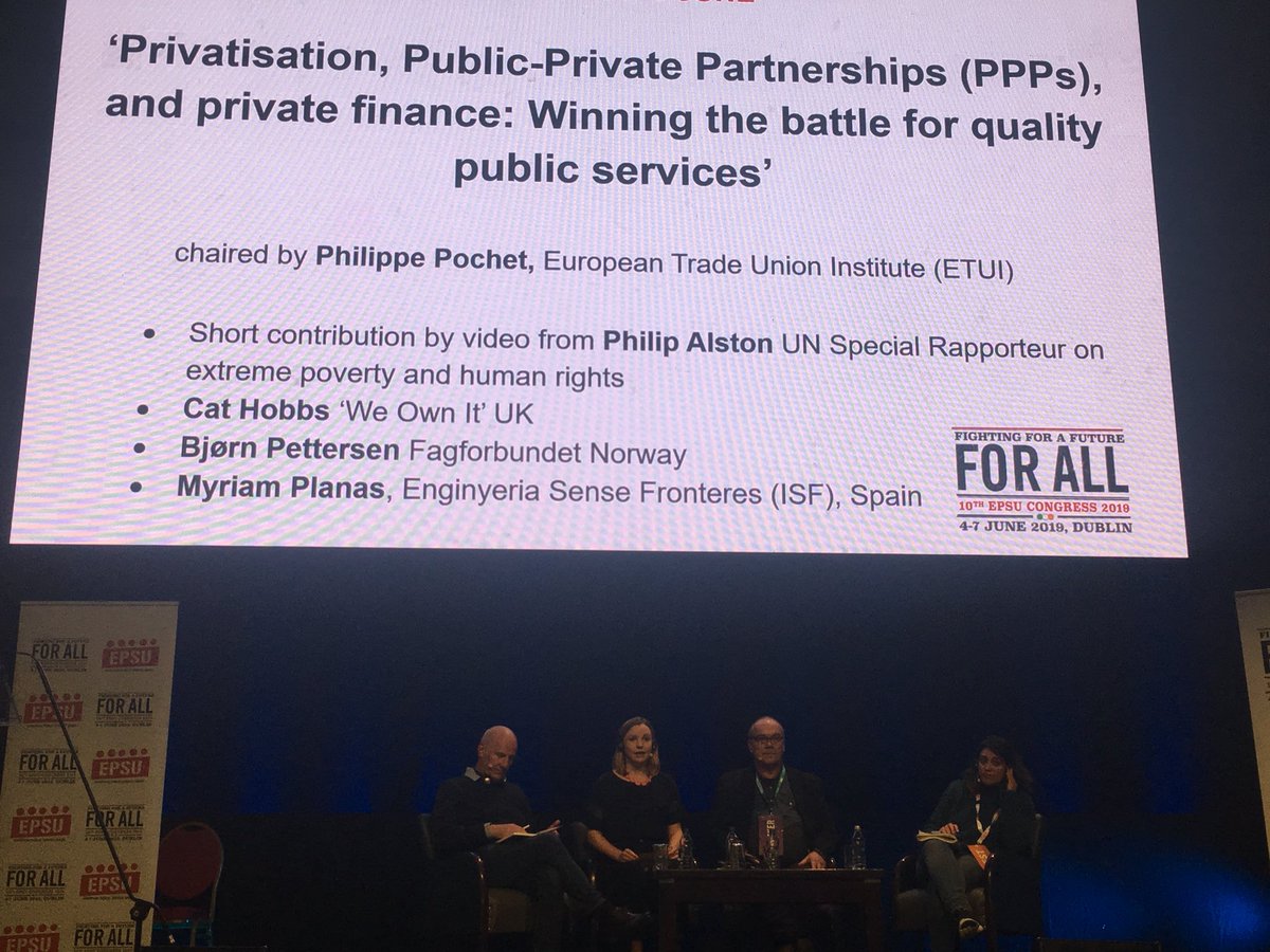 Public Services International Research Unit tweet media