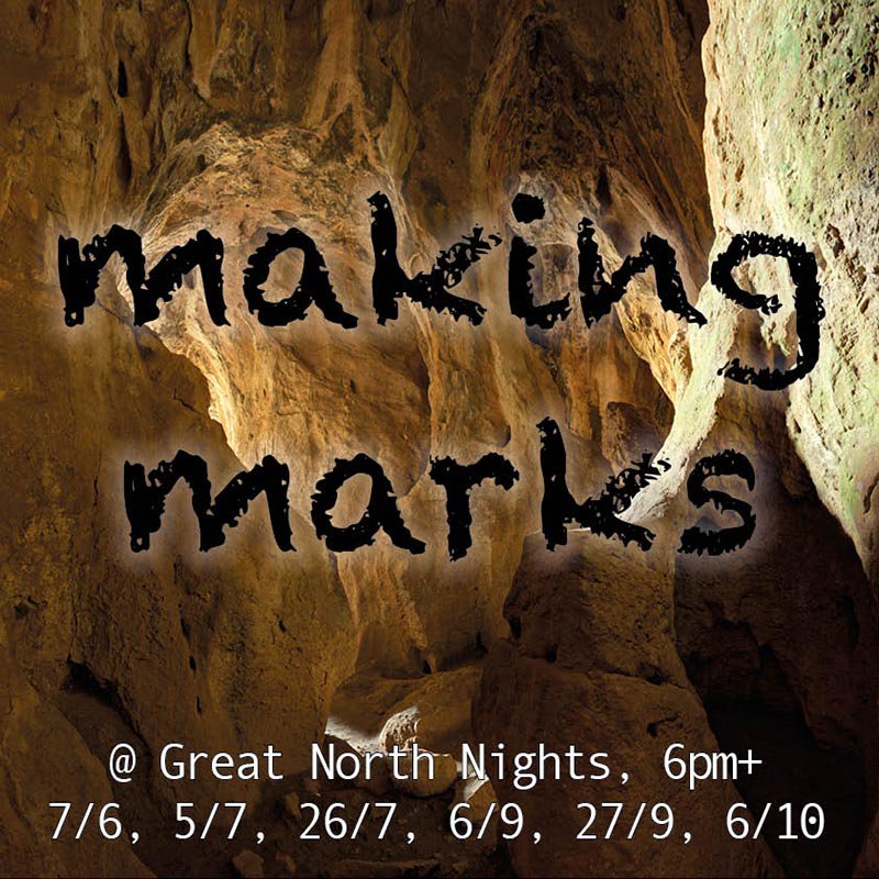 newobnomis's tweet image. #MakingMarks immersive artwork by @mewo2 @DJCdelahaye &amp;amp; me going LIVE this Fri 6-8pm @GNM_Hancock alongside #Dippyontour with contributions from @SarahLMander,@AlistairCFord &amp;amp; @jocwhit and museum visitors! #GreatNorthMuseum #ClimateChange #360sound #360photo