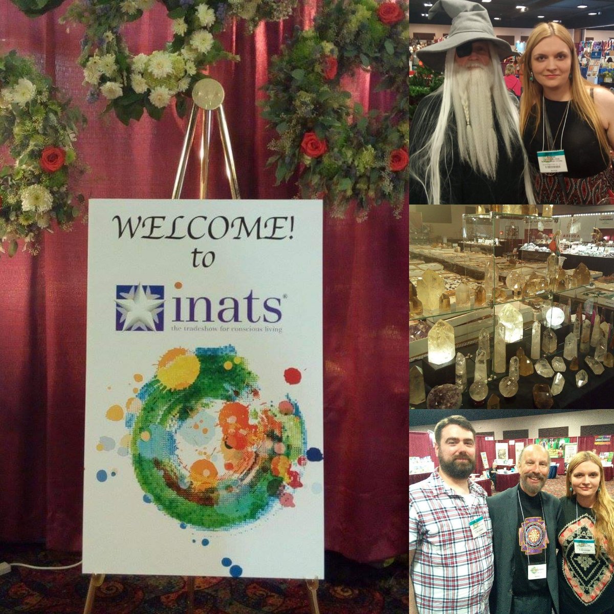Miss INATS and America. Have a great time and hopefully see you all next year!

#inats #tradeshowinats #tradeshowforconsciousliving #mindbodyspirit #internationalnewagetradeshow #newage