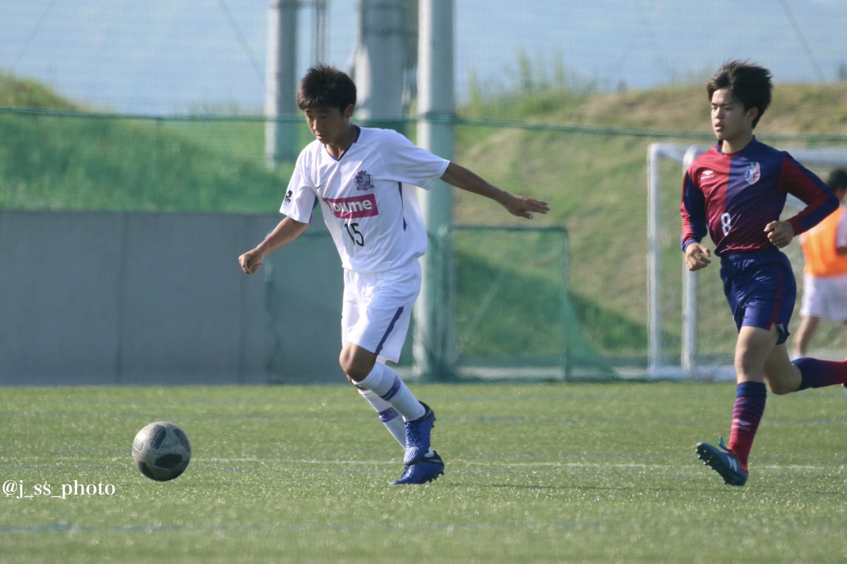 はまやん ジュニアユース U 15 ファジアーノ岡山 サンフレッチェ広島 19 5 12 政田サッカー場