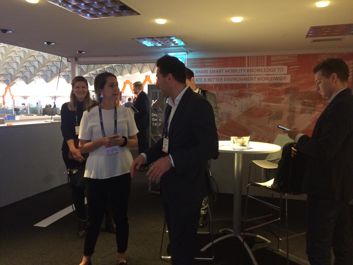 MobilityEmbassy's tweet image. Latvia enables enterprises to develop products and services that are related to #smartcities. Today the Latvia Ministry of Economics visits the #DutchSteet to talk to the Smart Mobility Embassy about #smartmobility #dutchreality. #ITSNL2019