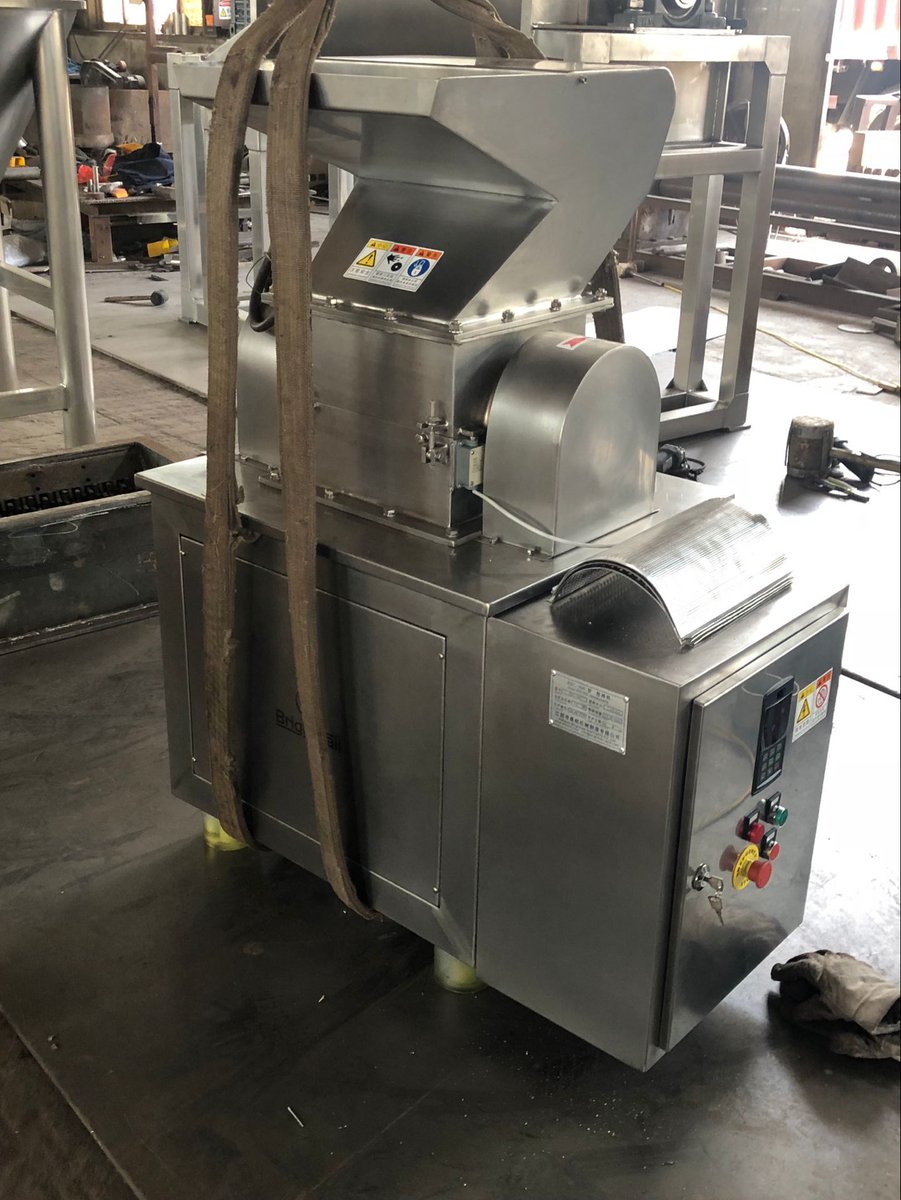 SBrightsail's tweet image. Sending BSC-300 coarse crusher to Canada✌

#CoarseCrusher #CrushingMachine #SpiceCrusherMachine #CoarseCrushingMachine