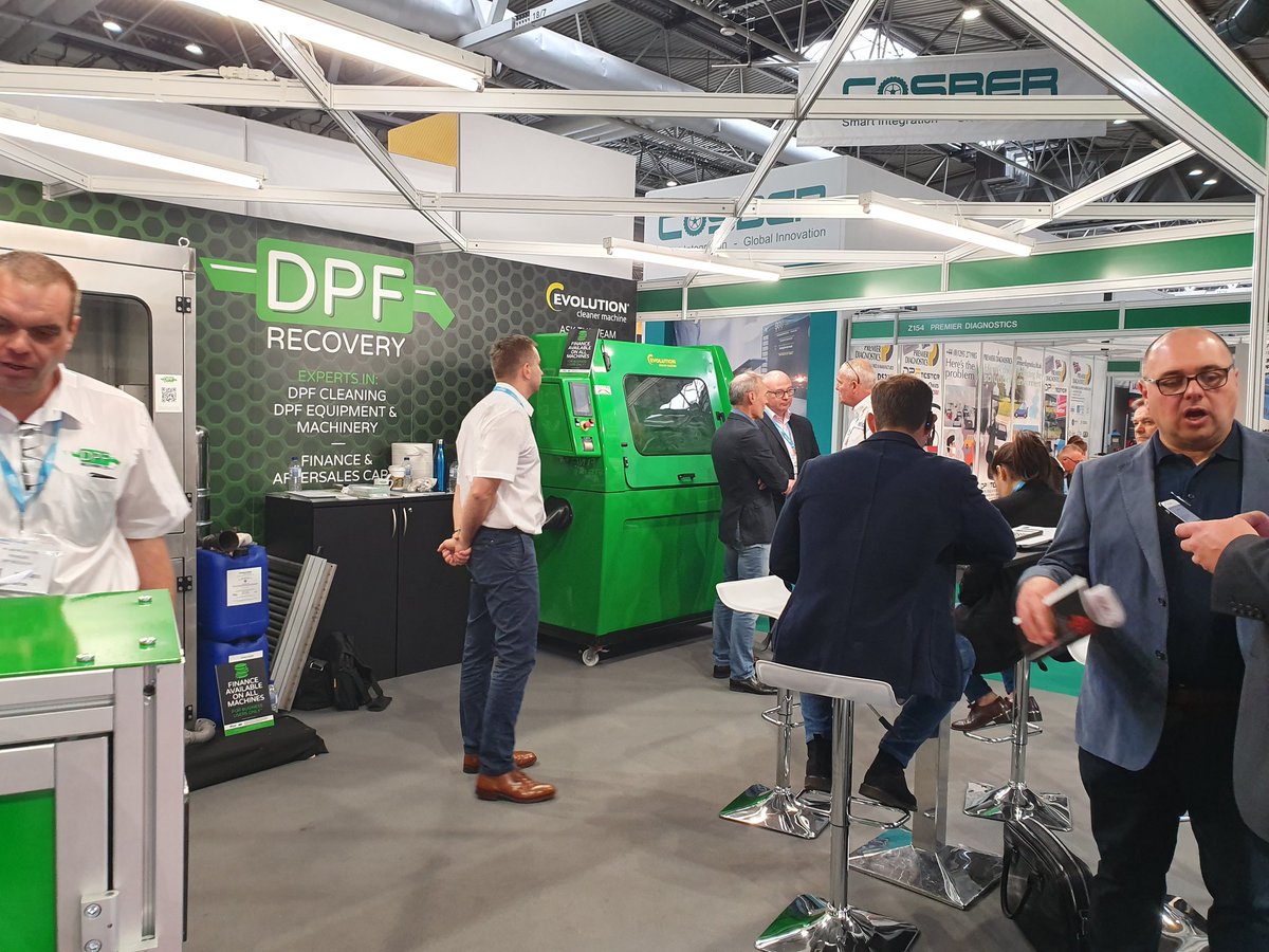 12th_Mans_Lady's tweet photo. Where else would we be on Global Exhibitions Day? Proud to be supporting fab client @dpfrecovery at @automechanikaBM #ged19 #amb19 @12thManSolution @ProExTraCo https://t.co/QJ7TgIlEn9