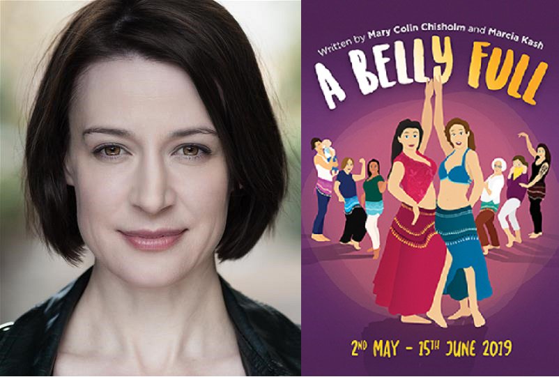 Don't miss your chance to see SARAH EDWARDSON in Belly Full <a href="/MillAtSonning/">The Mill at Sonning</a> only 2 weeks left! #Theatre