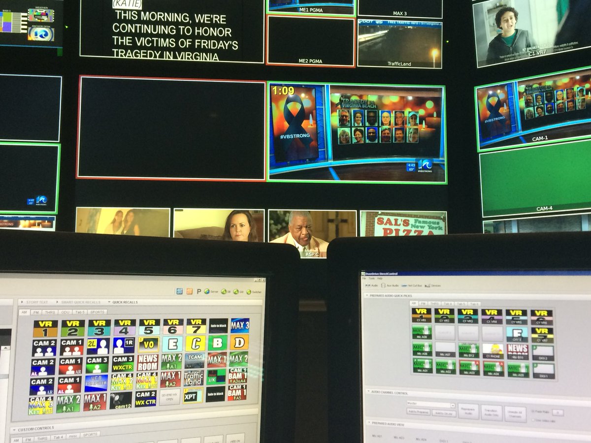 KyleBloomMedia's tweet image. In my 17 years at @WAVY_News, this week has been the toughest.  My mother survived this tragedy and hearing what she experienced has been heart wrenching and something no one should ever go through.  Please keep her, the victims and the survivors in your thoughts. 💙 #VBStrong