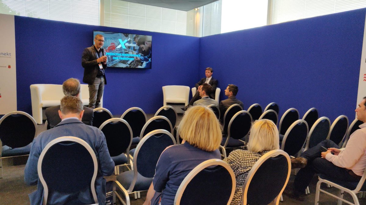 IMPACT_acc's tweet photo. "The #IMPACTConnectedCar program has given us access to companies such as @GroupePSA and CTAG, which have provided us with invaluable expertise and expansion of our network." @LDunys (@xMotion_IO) at the @ITS_Congresses IMPACT Session. https://t.co/gDfZWgj2YF