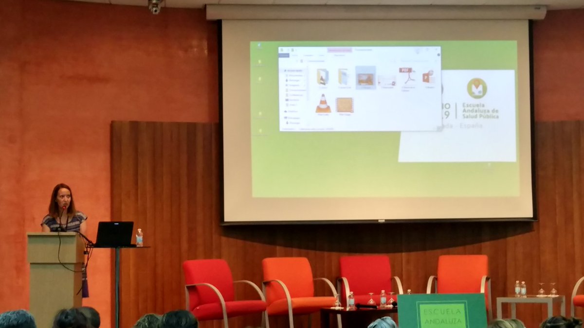 La AIL del Centro Guadalinfo de Cullar exponiendo su experiencia y su trabajo mediante actividades diseñadas para las personas mayores <a href="/RedGuadalinfo/">Vuela Guadalinfo</a>  #envejecimientoactivo #Envejecimientosaludable @consorciofr