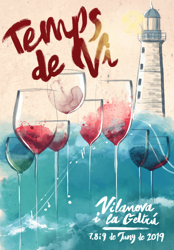 sitgesfestival's tweet image. Aquest cap de setmana és #TempsDeVi! La fira indispensable per als #winelovers que se celebra a Vilanova i la Geltrú, amb la qual estem encantats de col·laborar 🍷