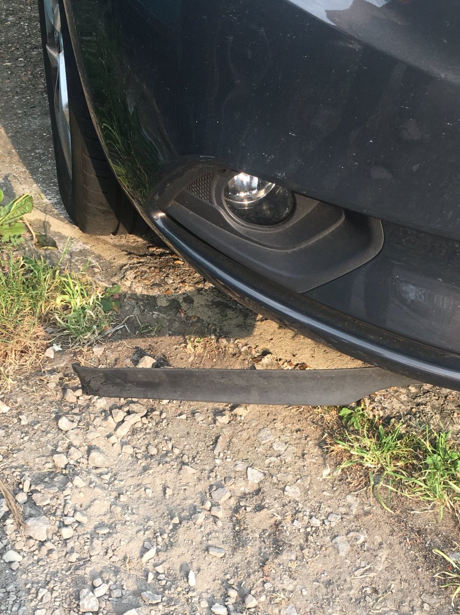 ChickEmma's tweet photo. Chased a fox down the road in my dressing gown and 4am because he was doing this to my car 😩 https://t.co/Tqyg0L68ec