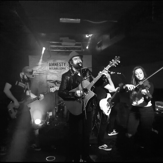 drumsandaguitar's tweet photo. #tbt Amnesty in Rock • Me and The Same Old Strangers @rocknroll_milano
We are back together again tomorrow @rocknroll_club_rho with @andrearock and @timvantol!
#rocknroll #italy #livemusic #singersongwriter #sameoldstrangers #americana #concert #nicholasjohnson https://t.co/ROUumeyErk