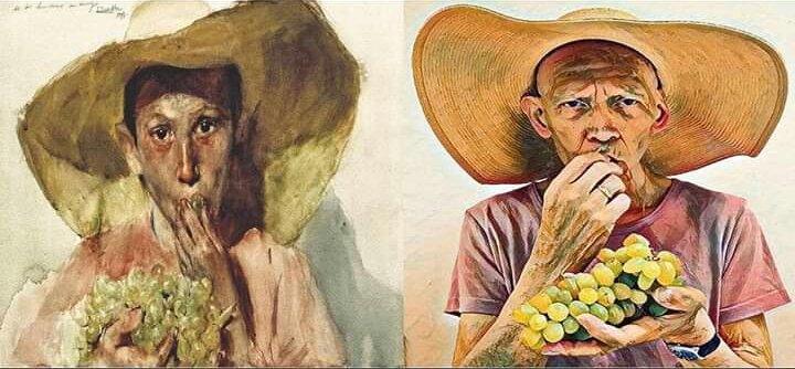 CentroAtrade's tweet photo. Nuevo proyecto en colaboración con @saludenabierto. A través del arte, las personas con #Alzheimer desarrollan nuevos comportamientos y habilidades creativas muy positivas para la enfermedad. Nuestro usuario A. C. ha disfrutado realizando reproducción de un cuadro del Sorolla. https://t.co/4qeyLRk7fo