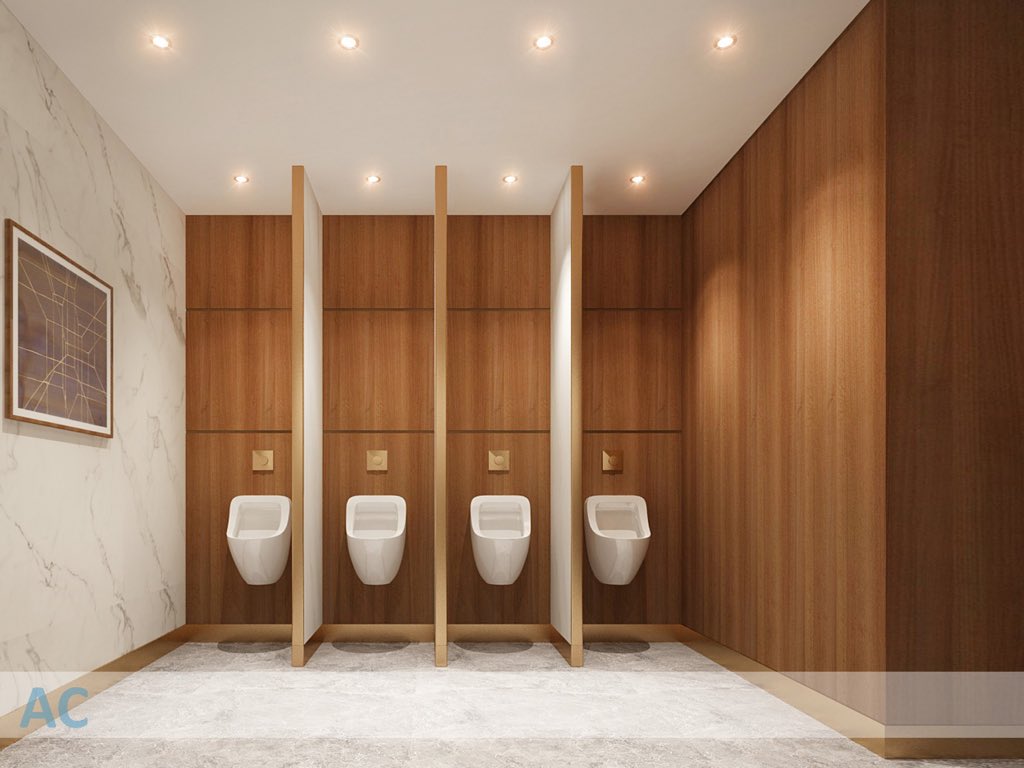Bathroom design in its cleanest and most simple form. We love the contrast of white marble and rich textured wood #hoteldesign #interiordesign Instagram.com/aspinallcreati…
