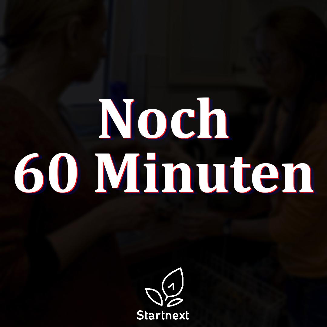 LETZTE CHANCE
 Ab jetzt noch 60 Minuten! Ab auf startnext.com/find und unterstützen. Auf geht's!

#startnext #DIP2019 #DeutscherIntegrationspreis #Behinderung #Handicap #arbeitsmarkt #inklusion