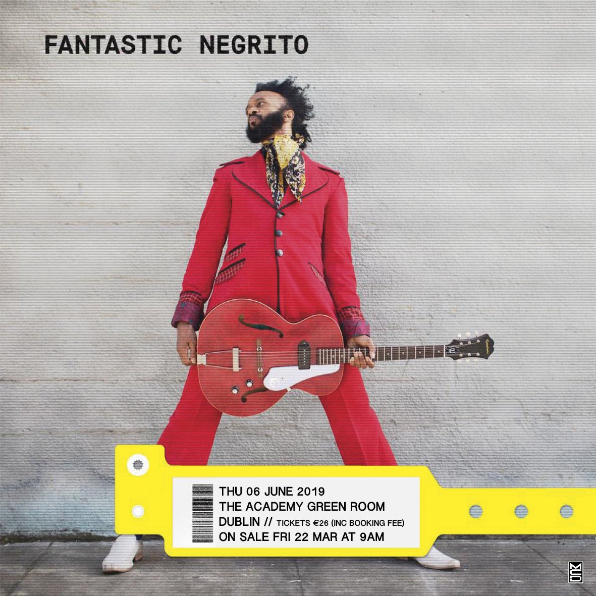 Get in early to <a href="/MusicNegrito/">Fantastic Negrito</a> <a href="/academydublin/">The Academy Dublin</a> tomorrow Night - Don't miss special guest <a href="/joecleere/">Joe Cleere</a> Tickets  here tinyurl.com/yy2w5ukf <a href="/TicketmasterIre/">Ticketmaster Ireland</a> @KeithpBarry