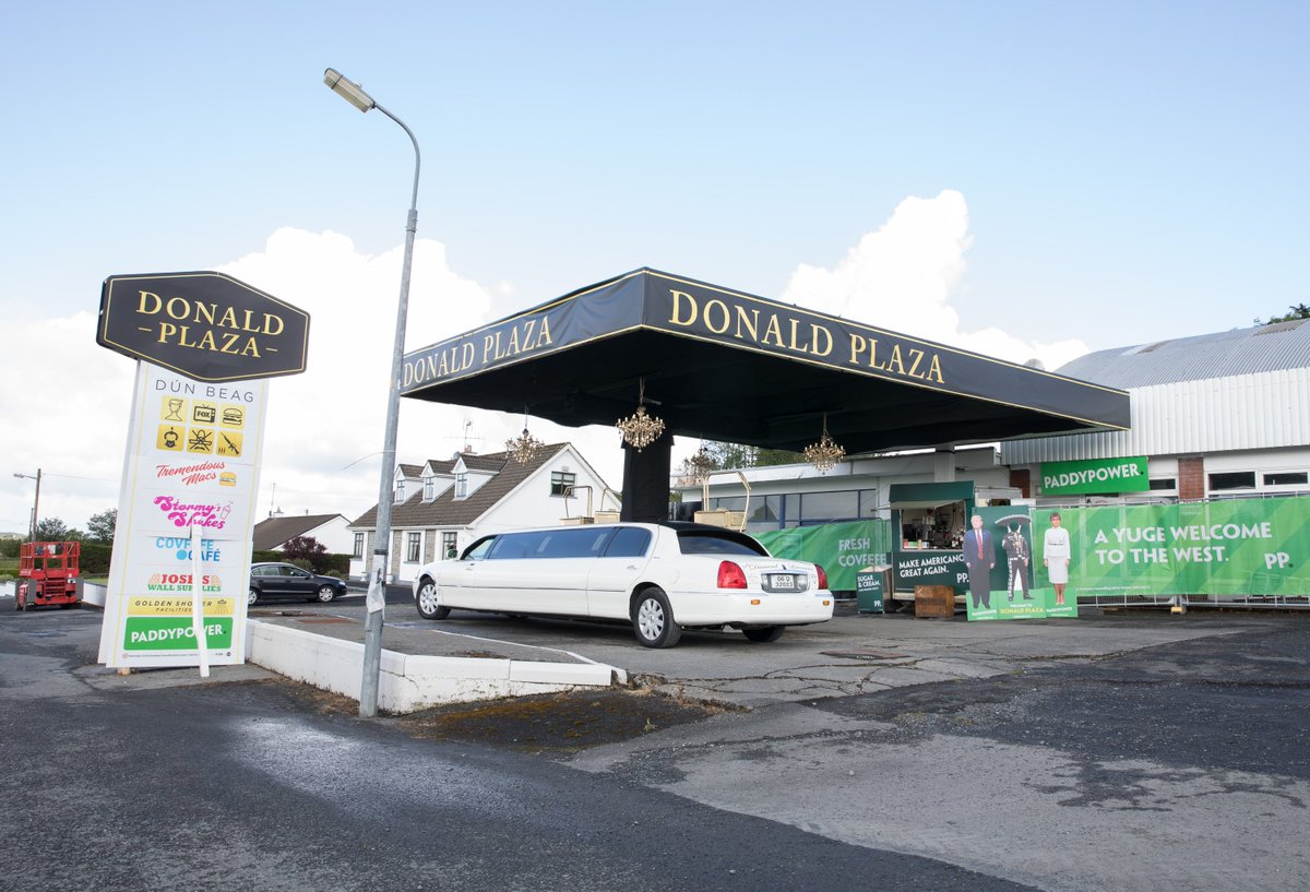 paddypower's tweet photo. Comes complete with:

☕️ Covfefe cafe (Making Americanos Great Again)
🧱 José’s Wall Supplies
🍔TremendousMac’s
🥛Stormy Shakes 
🚿Golden Shower Facilities https://t.co/08x34TQlog