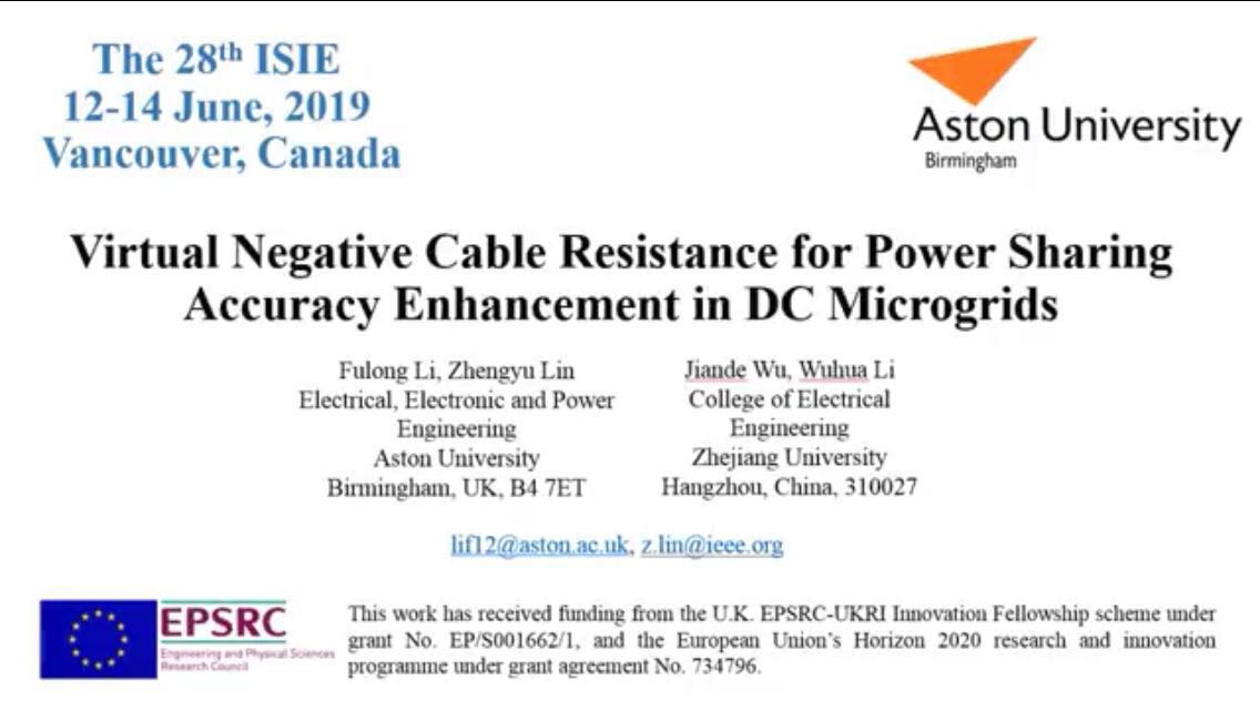 RDC2MT's tweet photo. Our joint paper has been recognised by the @IEEEorg IES Students and Young Professionals Activity (SYPA) Committee, and is one of the Awardees of the IES-SYPA competition for the IEEE ISIE 2019 conference. Congratulations!
https://t.co/9HJp63Vhff https://t.co/s0COFw27Ox